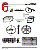 PJM3407PSC Datasheet HTML 6Page - Dongguan Pingjingsemi Technology Co., Ltd, 