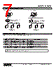 M2XUM-00-R Datasheet HTML 7Page - M-System Co.,Ltd. 