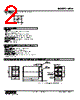 MLG-1C-R Datasheet HTML 2Page - M-System Co.,Ltd. 