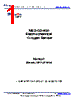 ME2-O2-D20 Datasheet HTML 1Page - Zhengzhou Winsen Electronics Technology Co., Ltd. 