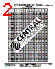 CTLL1005SF-R33K Datasheet HTML 2Page - Central Technologies 