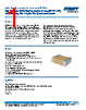 C0805X393DGGACTU Datasheet HTML 1Page - Kemet Corporation 