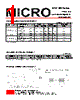 MLM-152SD/YG Datasheet HTML 1Page - Micro Electronics 