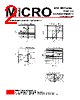 MLM-152SD/YG Datasheet HTML 2Page - Micro Electronics 