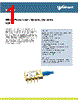 LU980N-R Datasheet HTML 1Page - Bookham, Inc. 