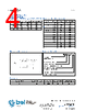 GSA 15-R Datasheet HTML 4Page - Bel Fuse Inc. 