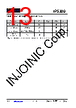 IP5310 Datasheet HTML 13Page - Injoinic Technology Co.,Ltd. 
