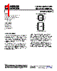 AD8502ARJZ-R2 Datasheet HTML 1Page - Analog Devices 