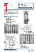 R-753-R Datasheet HTML 1Page - TOKYO KEISO CO.,LTD. 