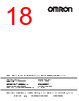 E39-R2 Datasheet HTML 18Page - Omron Electronics LLC 