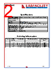 H/MAGNET-K-1.5M-MP-A Datasheet HTML 2Page - Labfacility Ltd 