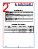 H/MAGNET-K-1.5M-SP-J Datasheet HTML 2Page - Labfacility Ltd 