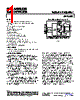 ADP5588ACPZ-R7 Datasheet HTML 1Page - Analog Devices 
