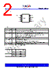 PCS3P73U00AG-08-CR Datasheet HTML 2Page - PulseCore Semiconductor 