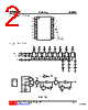 CD4014BL-S16-R Datasheet HTML 2Page - Unisonic Technologies 