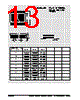 SP233ECT Datasheet HTML 13Page - Sipex Corporation 