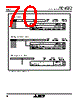 M30620FCAFP Datasheet HTML 70Page - Mitsubishi Electric Semiconductor 