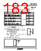 M30620FCAFP Datasheet HTML 183Page - Mitsubishi Electric Semiconductor 