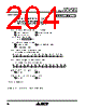 M30620FCAFP Datasheet HTML 204Page - Mitsubishi Electric Semiconductor 