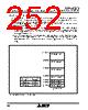 M30620FCAFP Datasheet HTML 252Page - Mitsubishi Electric Semiconductor 