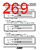 M30620FCAFP Datasheet HTML 269Page - Mitsubishi Electric Semiconductor 