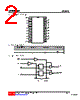 U74HC563L-P20-R Datasheet HTML 2Page - Unisonic Technologies 