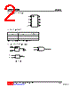 U74LVC2G86G-S08-R Datasheet HTML 2Page - Unisonic Technologies 