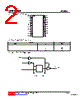 U74LVC563G-P20-R Datasheet HTML 2Page - Unisonic Technologies 