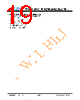 JH50480800BCNUWNTHCWC Datasheet HTML 19Page - Jewel Hill Electronic 