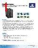 EX83221-R4B Datasheet HTML 1Page - Axiomtek Co., Ltd. 