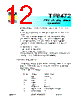 TP8472AM Datasheet HTML 12Page - List of Unclassifed Manufacturers 