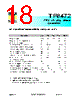 TP8472AM Datasheet HTML 18Page - List of Unclassifed Manufacturers 