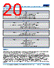 C0805X393DZGALTU Datasheet HTML 20Page - Kemet Corporation 