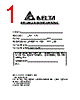 AFB0812SH-R00 Datasheet HTML 1Page - Delta Electronics, Inc. 