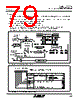 M30620FCAFP Datasheet HTML 79Page - Mitsubishi Electric Semiconductor 