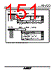 M30620FCAFP Datasheet HTML 151Page - Mitsubishi Electric Semiconductor 