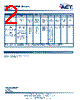 MO2700AGGJOFL-PF Datasheet HTML 2Page - Advanced Crystal Technology 