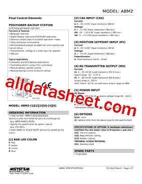 ABM2-R4W6A2-R Datasheet PDF - M-System Co.,Ltd.