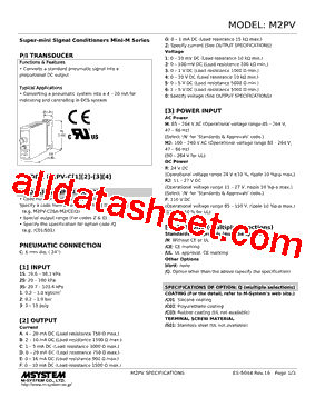M2PV-C2SD-R2 Datasheet PDF - M-System Co.,Ltd.