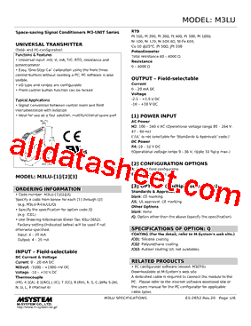 M3LU-R4/A/Q Datasheet PDF - M-System Co.,Ltd.