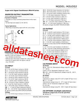 M2UDS2-1B-R2/CE Datasheet PDF - M-System Co.,Ltd.