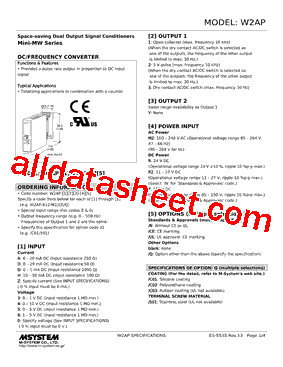 W2AP-G2A-R2/CE Datasheet PDF - M-System Co.,Ltd.