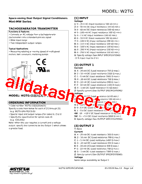 W2TG0-2AB-R2/CE Datasheet PDF - M-System Co.,Ltd.