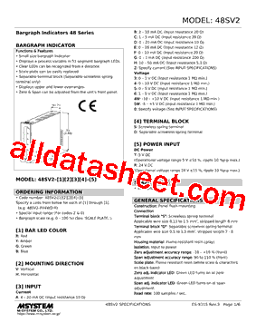 48SV2-RV0ST-R Datasheet PDF - M-System Co.,Ltd.