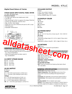 47LLC-S4D0YR-R Datasheet PDF - M-System Co.,Ltd.