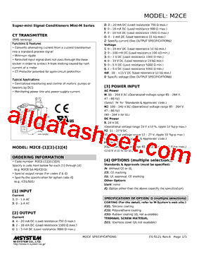 M2CE-5B-R2/CE Datasheet PDF - M-System Co.,Ltd.