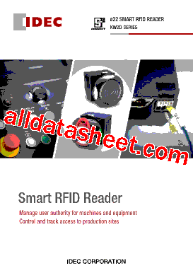 KW2D-R100Q4E. Datasheet PDF - IDEC Corporation