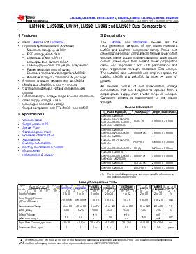LM393DGKR Datasheet PDF - Texas Instruments