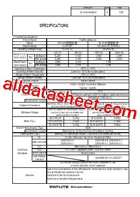 SL10-M1JN-R Datasheet PDF - PATLITE CORPORATION.