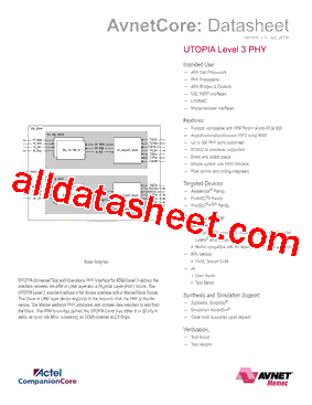 MC-ACT-HDLC-NET Datasheet PDF - Actel Corporation